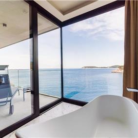 Luxury 7 Bedroom Dubrovnik Beachfront Villa with Infinity Pool, Sleeps 14